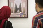 گپ و گفتی با آزاده نظام دوست، درباره آثار او در نمایشگاه «خواب زمستانی»