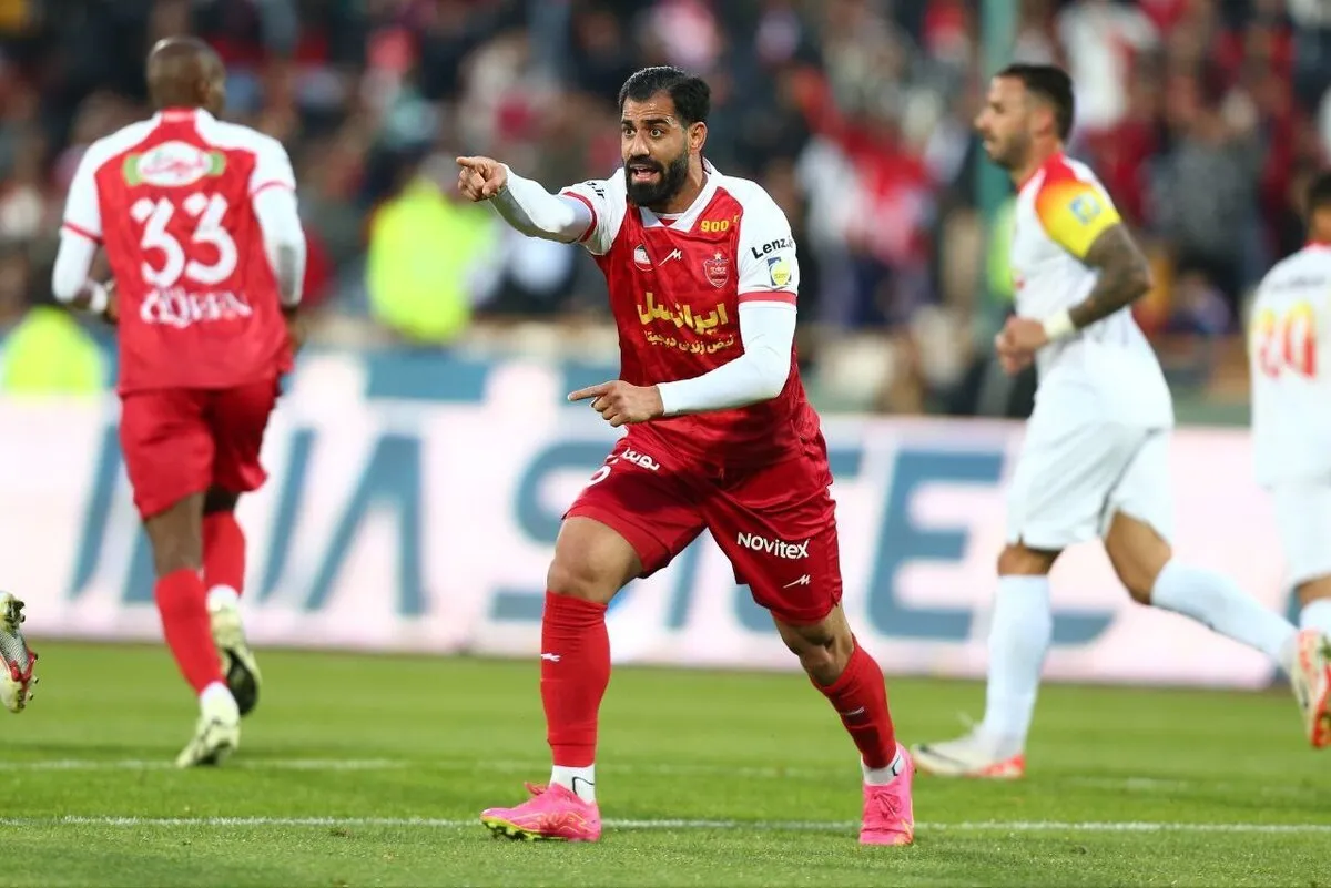 پرسپولیس به دنبال فرجام‌خواهی از کمیته داوران برای کنعانی‌زادگان