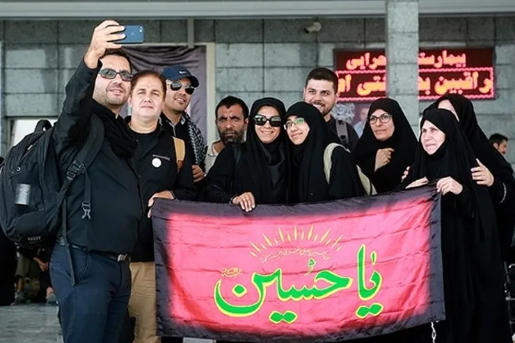 بازگشایی مرزهای زمینی عراق به روی زائران پس از ۲۸ ماه