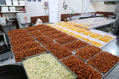 زولبیا و بامیه،شیرینی مخصوص ماه رمضان