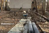 تجهیز ۲ بیمارستان مشهد به ایستگاه آتش‌نشانی | سایه خطر از سر بیمارستان‌های بزرگ شهر کم شد