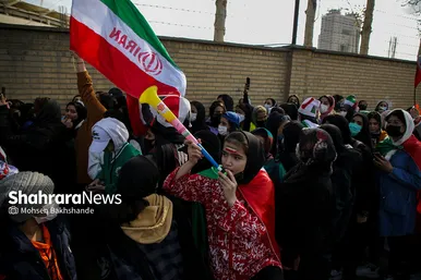 ورزشگاه امام رضا(ع)‌ قبل از شروع بازی فوتبال ایران و لبنان