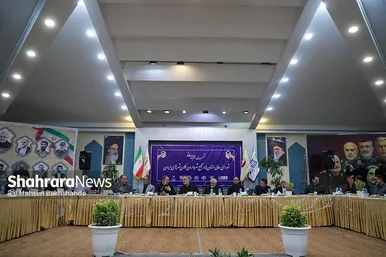 گزارش تصویری | نشست هم‌اندیشی اعضای شورای عالی استان‌ها و مجمع شهرداران کلان‌شهر‌های کشور در مشهد