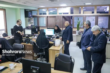 گزارش تصویری | بازدید استاندار خراسان رضوی و رییس شورای اسلامی شهر مشهد از موسسه فرهنگی شهرآرا