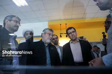 گزارش تصویری | آیین بهره‌برداری از کریدور نوآوری و هم‌افزایی خردشهر و افتتاح مرکز تعامل شهر و دانشگاه