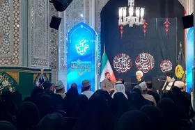 حضور مسلمانان میانمار در حرم مطهر امام&zwnj;رضا(ع)