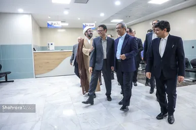 گزارش تصویری | افتتاح مرکز فوریت‌های پزشکی بیمارستان پیامبر اعظم(ص) در مشهد