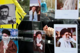 گزارش تصویری | تجمع دانشجویان مشهد در حمایت از پاسخ ایران به تجاوز آمریکایی - صهیونیستی به کشور (۱۲ اسفند ۱۴۰۴)