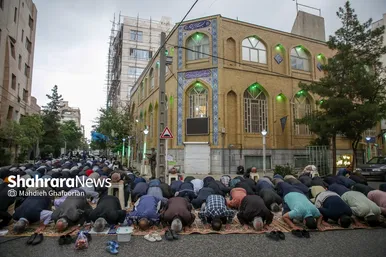 اقامه نماز عید فطر در مشهد