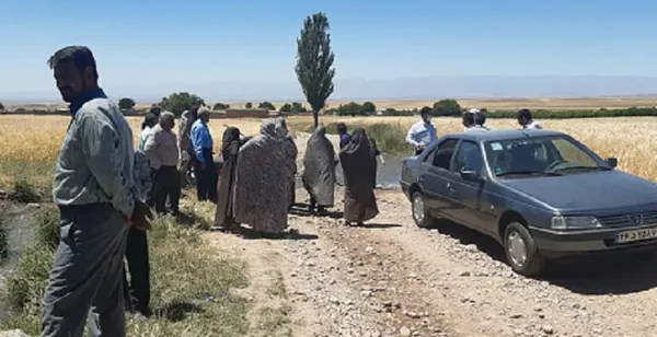 شهروند خبرنگار | کمبود آب معضل اصلی روستای حصار مشهد