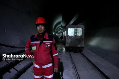 بازدید مدیران شهری و مسئولان قضایی از خط ۴ مترو