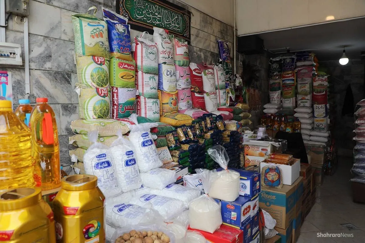 آرامش نسبی در بازار اقلام غذا‌یی مشهد در آستانه ماه محرم+ فیلم