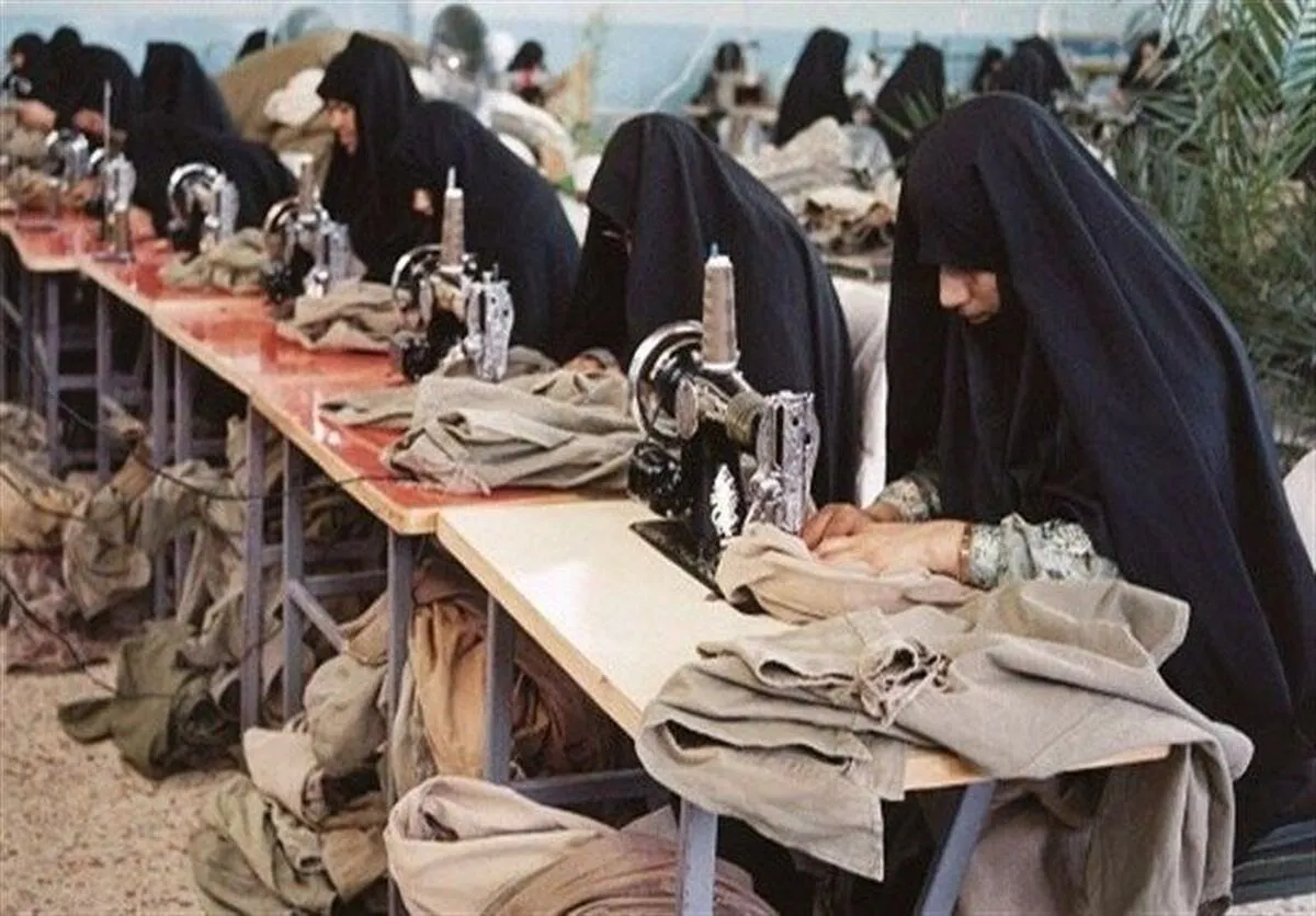 آشنایی با مهم‌ترین جلوه‌های حضور بانوان ایرانی در دفاع مقدس