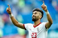 ویدئو | گل دوم ایران به گامبیا توسط رامین رضاییان (۸ خرداد ۱۴۰۵)