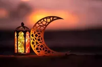اطلاعیه دفتر مقام معظم رهبری: هلال ماه شوال رویت شد | فردا (دوشنبه ۱۱ فروردین) عید سعید فطر است