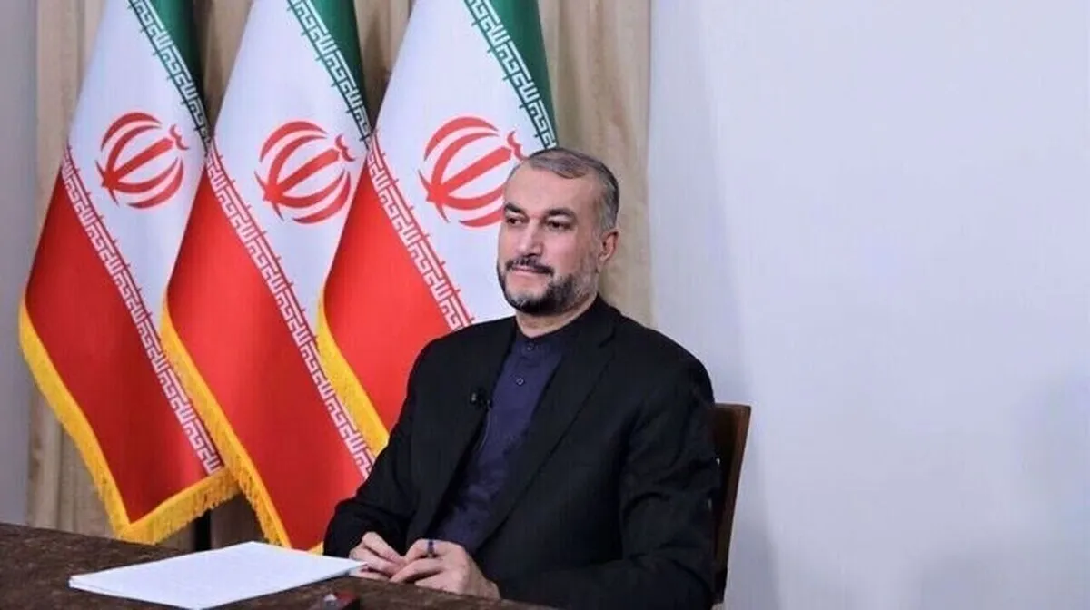 امیرعبداللهیان به دمشق سوریه رسید