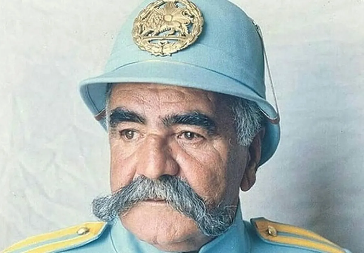یادی از «نعمت‌الله گرجی» بازیگری که ۱۴۵ نقش را بازی کرده است