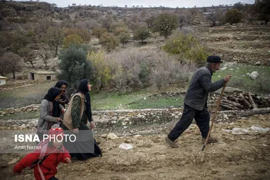 روستاهای زلزله زده اندیکا