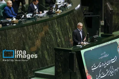 عکس‌هایی از اولین جلسه بررسی صلاحیت وزرای پیشنهادی دولت چهاردهم