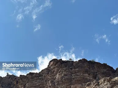 گزارش تصویری | طبیعت تابستانی دره شمخال