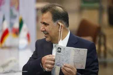 تصاویر منتخب روز آخر ثبت‌نام داوطلبان ریاست جمهوری ۱۴۰۰