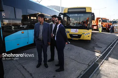 گزارش تصویری | مانور بزرگ خدمت به زائران نوروز ۱۴۰۴ در مشهد