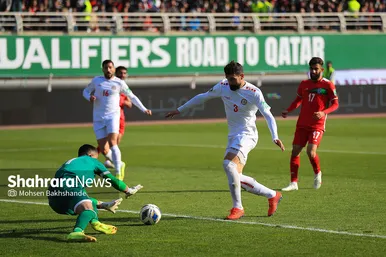 مقدماتی جام جهانی ایران ۲ - ۰ لبنان