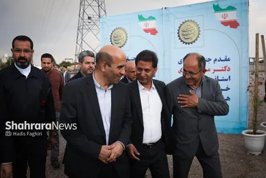 آیین بهره‌برداری و آغاز عملیات اجرایی ۲۹۶ مگاوات نیروگاه خورشیدی