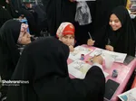 جشن مادر دختری «غدیر، عید هم عهدی» در حرم مطهر رضوی برگزار شد