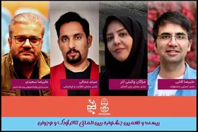 مدیران چهار بخش جشنواره تئاتر کودک&zwnj;ونوجوان معرفی شدند + اسامی