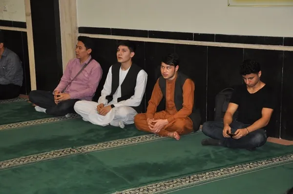 دانشگاه آزاد مشهد میزبان مراسم گرامیداشت جان‌باختگان زلزله افغانستان + عکس و فیلم