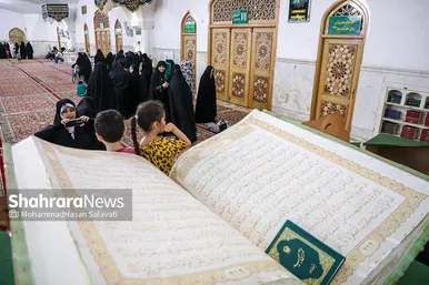 آخرین ساعات انتخابات ریاست جمهوری در حرم مطهر رضوی