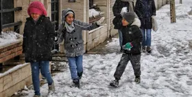 پیش&zwnj;بینی تداوم بارش&zwnj;ها در کشور و یخبندان در ۱۴ استان (۲۵ بهمن ماه ۱۴۰۱)