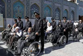 گردهمایی هزار نفر از سالمندان کشور در حرم امام رضا(ع) (۵ مهر ۱۴۰۴)