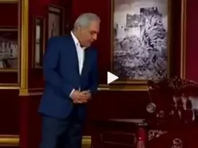 کنایه مهران مدیری به گرانی قیمت آجیل شب یلدا در برنامه دورهمی + فیلم