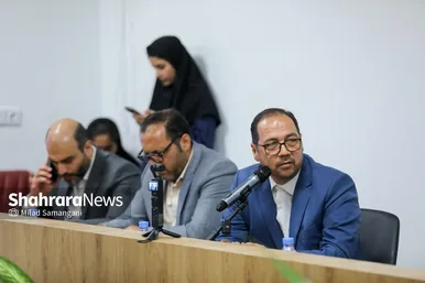 گزارش تصویری | آیین بهره‌برداری از کریدور نوآوری و هم‌افزایی خردشهر و افتتاح مرکز تعامل شهر و دانشگاه