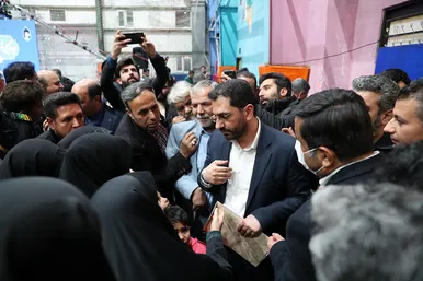 دیدار صمیمی شهردار مشهد با شهروندان منطقه 5
