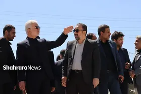 عکس&zwnj;هایی از سفر وزیر کشور به مشهد (۸ شهریور ۱۴۰۳)
