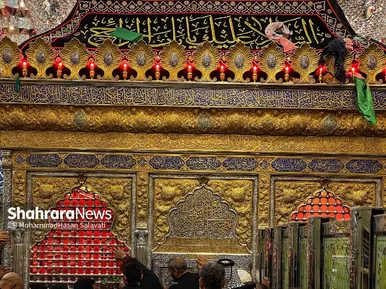 کربلای معلی در شب زیارتی سیدالشهدا امام حسین(ع)