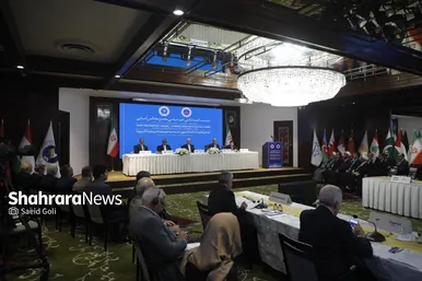 گزارش تصویری | نشست کمیته دائمی امور سیاسی مجمع مجالس آسیایی با حضور قالیباف، رئیس مجلس، در مشهد (۱۳ آذر ۱۴۰۴)