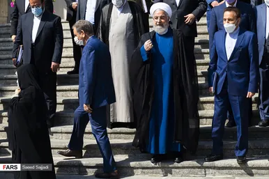 آخرین جلسه هیئت دولت دوازدهم