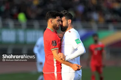 مقدماتی جام جهانی ایران ۲ - ۰ لبنان