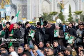 میدان‌داری متفاوت مشهدی‌ها در سوگ رهبر شهید