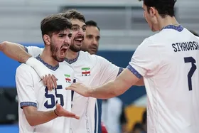 شاگردان غلامی بر بام والیبال جوانان آسیا ایستادند