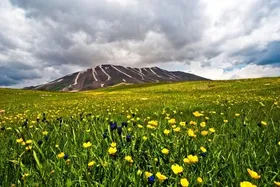 ویدئو| روستای خَچیح در دامنه کوهستان سهند