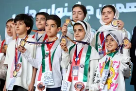 کودکان نابغه&zwnj; ایران چرتکه انداختند