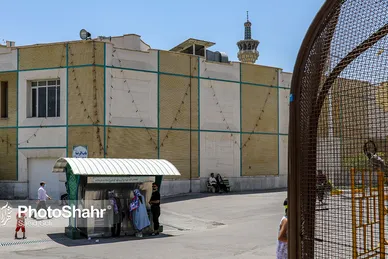 گرمای هوا در مشهد