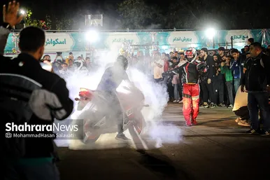جشنواره و نمایشگاه «خانواده ورزش» در بوستان ملت مشهد