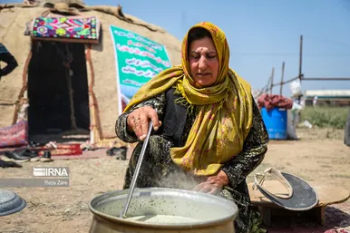 جشنواره کوچ عشایر مغان