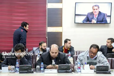 گزارش تصویری | نشست خبری معاونت محیط زیست و خدمات شهری شهرداری مشهد (۲۴ آذر ۱۴۰۳)